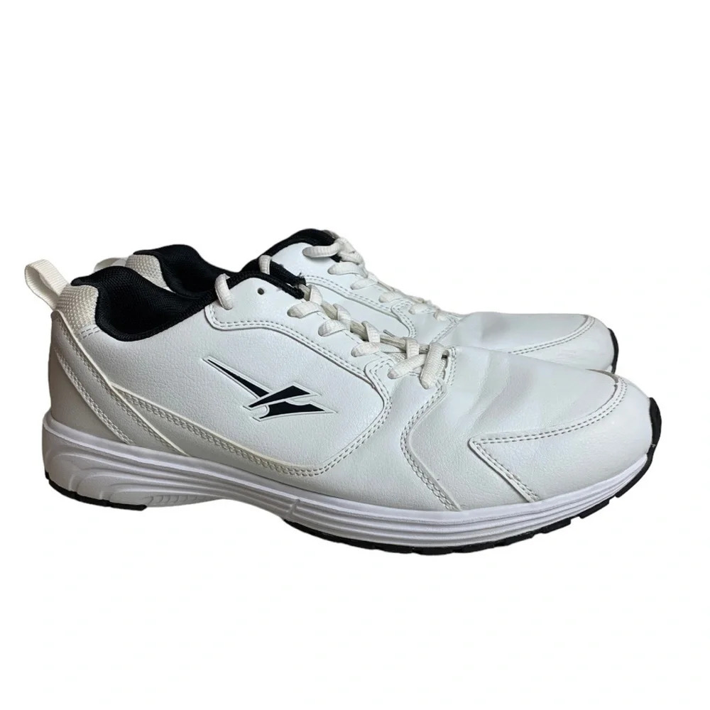 Gola Men’s Torrence Trainers Black White Lace Up "Dad  Sneaker" Size US 9 EUR 42